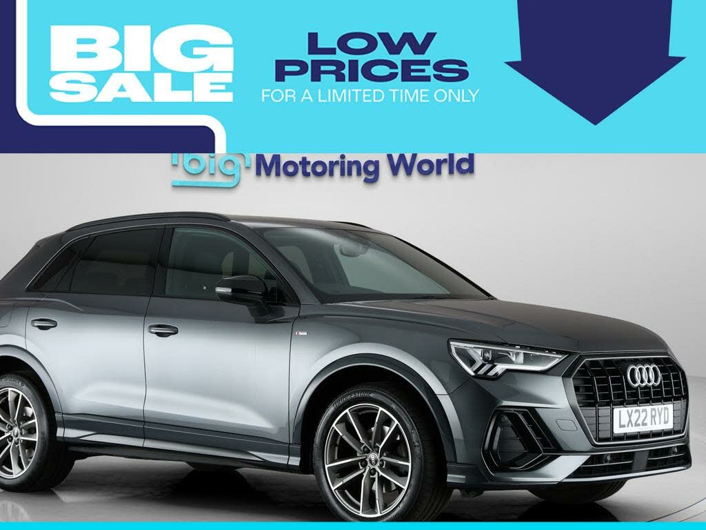 2022 Audi Q3 1.5 35 TFSI Black Edition (CoD)(Comfort & Sound Pack) Station Wagon