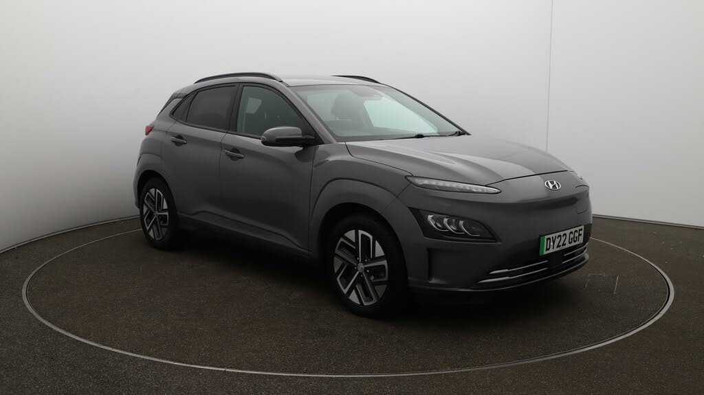 2022 Hyundai Kona E Premium (204ps) 64kWh 7kW OBC