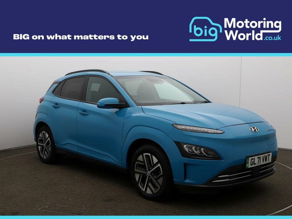 2022 Hyundai Kona E Premium (136ps) 39kWh
