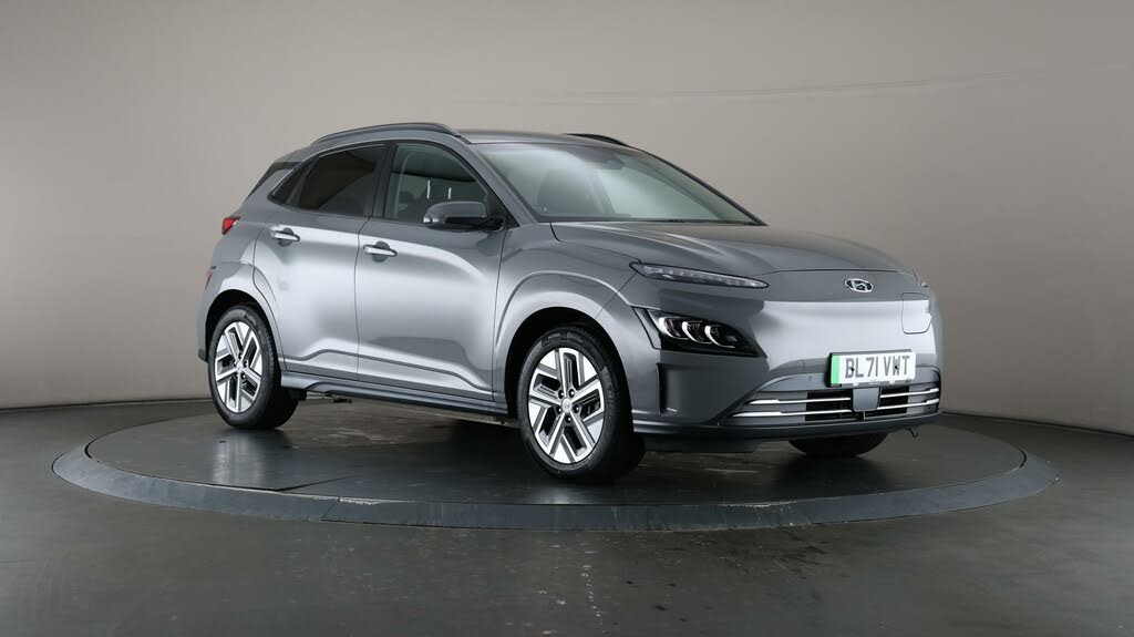 2022 Hyundai Kona E Premium (204ps) 64kWh 7kW OBC