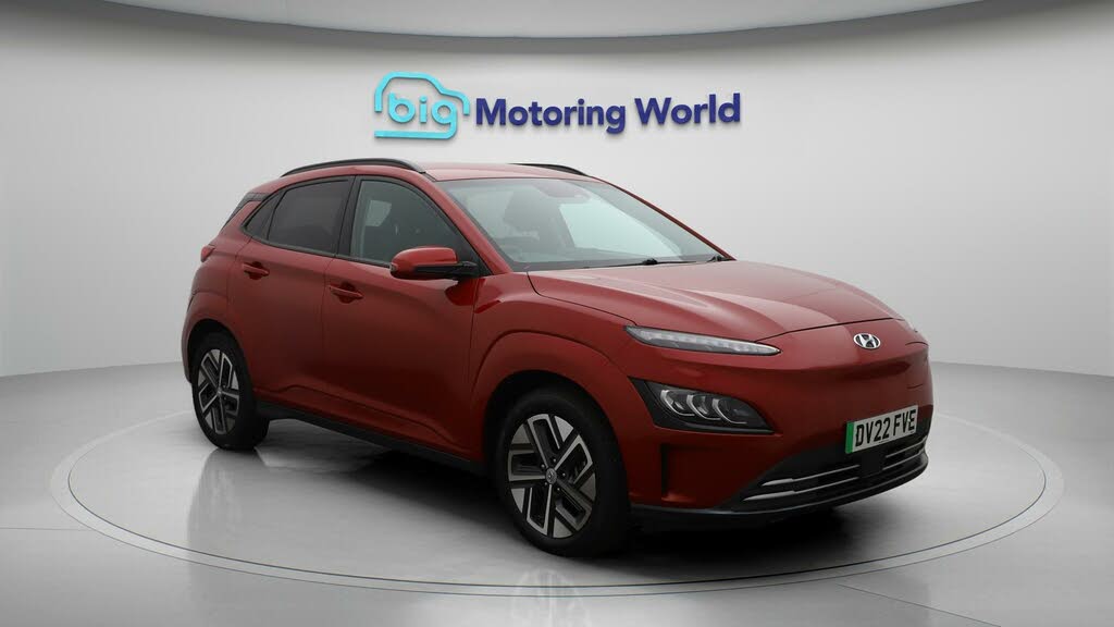 2022 Hyundai Kona E Premium (204ps) 64kWh 7kW OBC