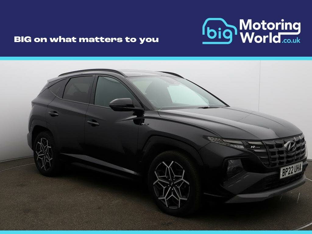 2022 Hyundai Tucson 1.6 T-GDi N Line (230ps) Hybrid Auto