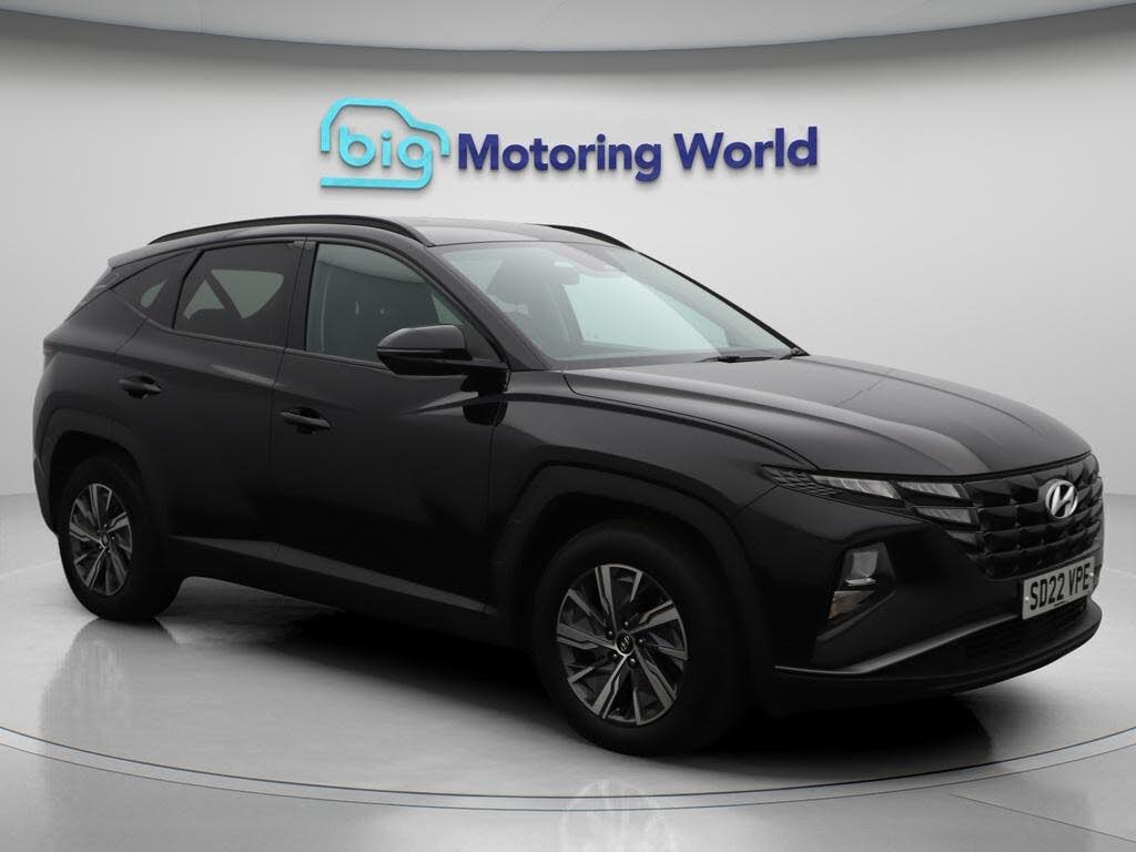2022 Hyundai Tucson 1.6 T-GDi SE Connect (150ps)