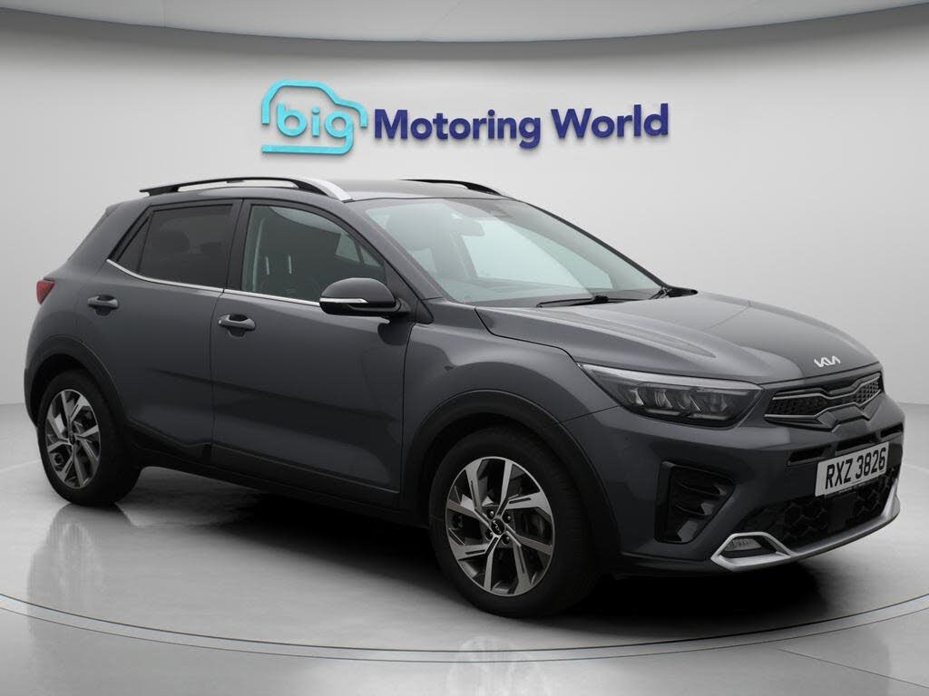 2022 Kia Stonic 1.0 T-GDi GT-Line (118bhp) 48V