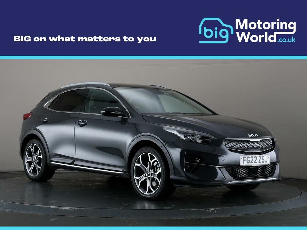 2022 Kia XCeed 1.6 GDi 4
