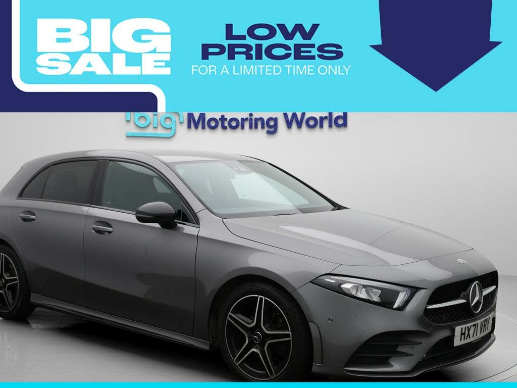 2022 Mercedes-Benz A-Class 1.3 A200 AMG Line Executive Edition Hatchback 5d 7G-DCT