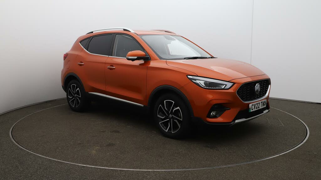 2022 MG ZS SUV 1.0T GDI Exclusive Auto