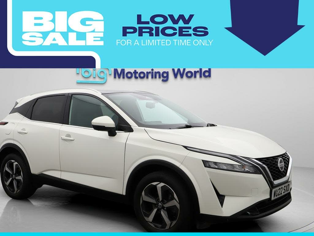 2022 Nissan Qashqai 1.3 DIG-T N-Connecta (140ps)