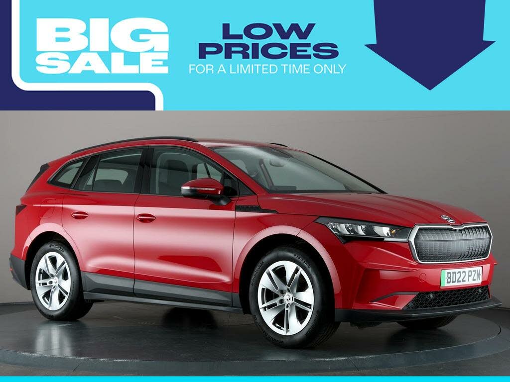 2022 Skoda Enyaq E 60