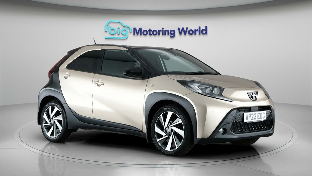 2022 Toyota AYGO X 1.0 VVT-i Edge