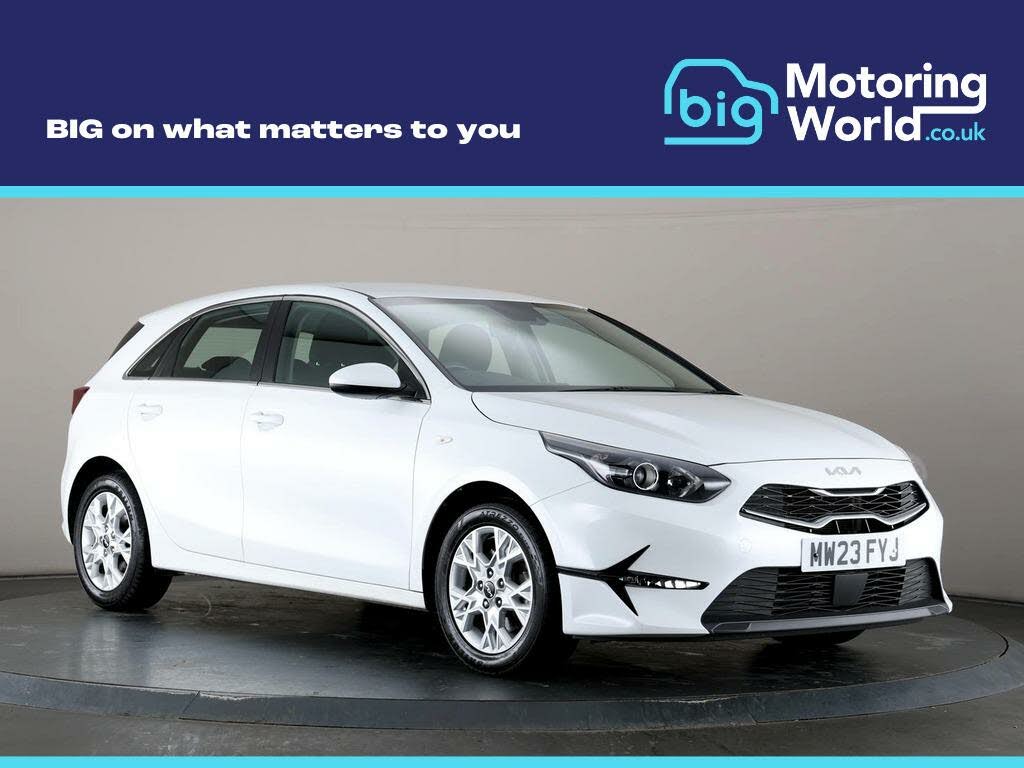 2023 Kia ceed 1.5 T-GDi 2 (158bhp) (Non-ADAP) Hatchback