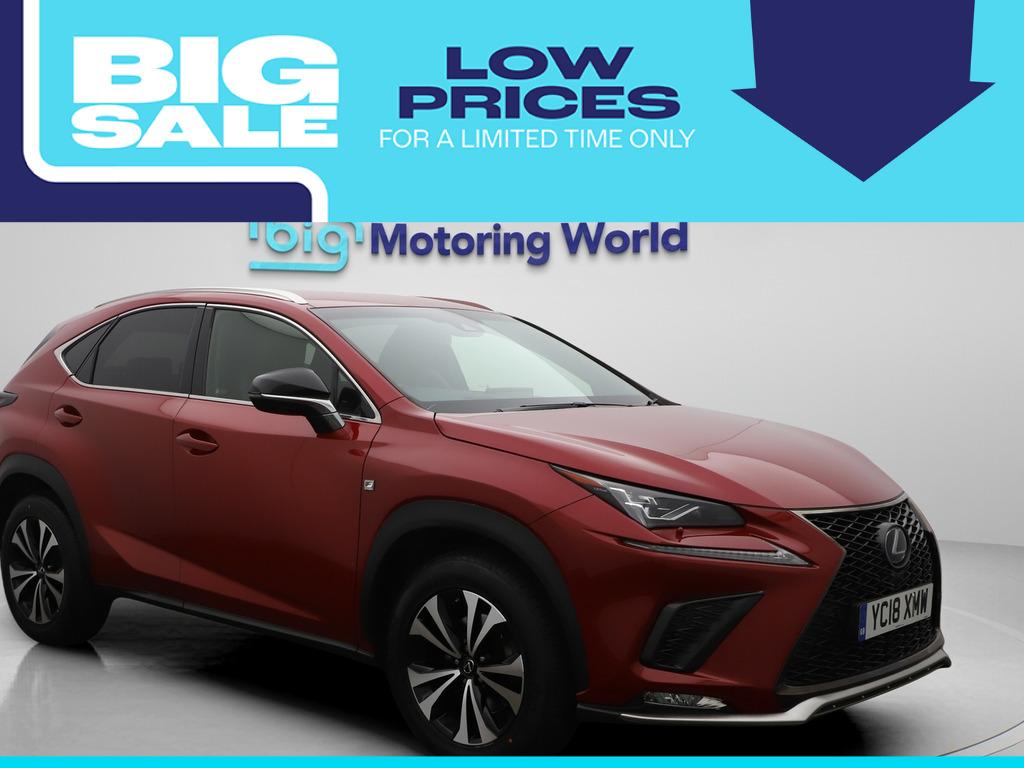 2018 Lexus NX 300h 2.5 F SPORT (Premier Pk)