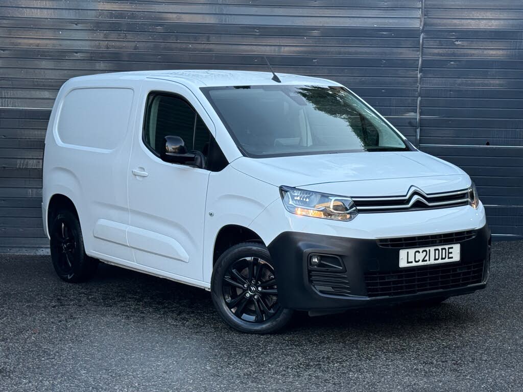 2021 Citroen Berlingo 1.5BlueHDi 1000 Driver (100ps)(Eu6dT-E) S&S