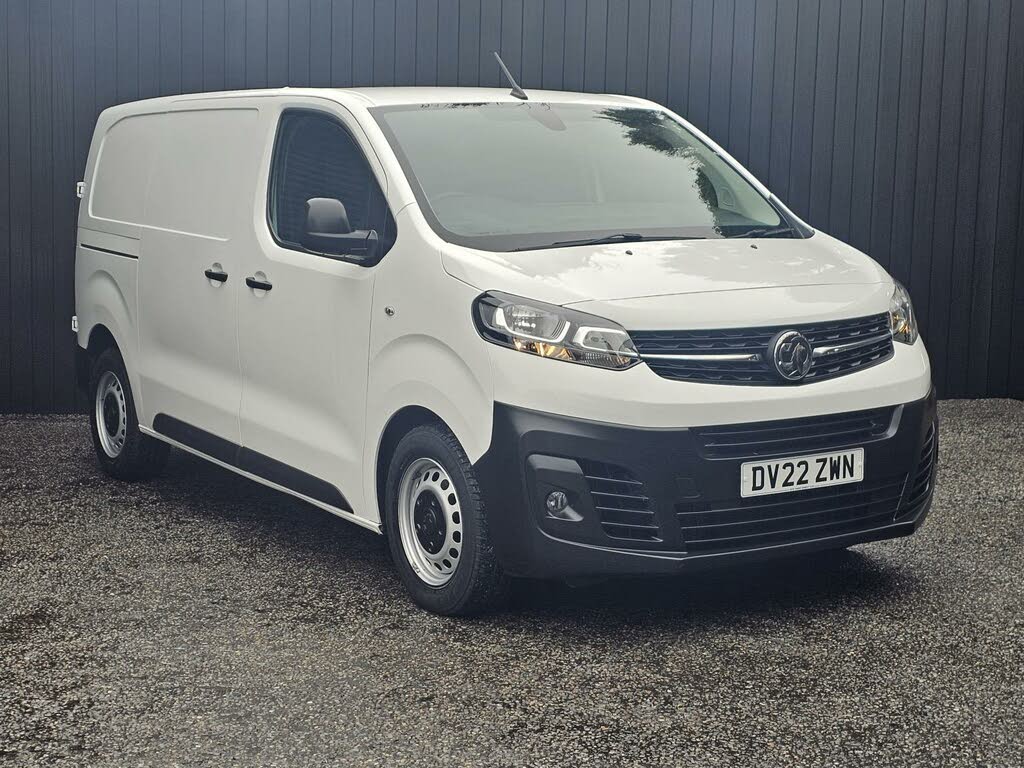 2022 Vauxhall Vivaro 1.5TD 2900 L1H1 Dynamic