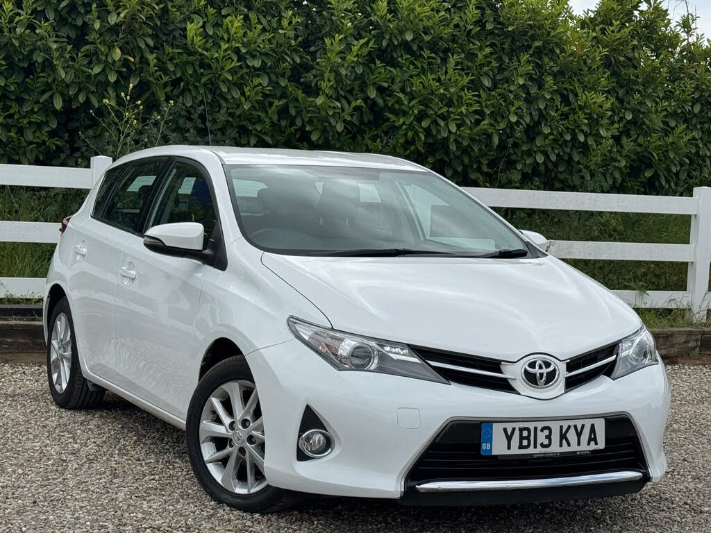2013 Toyota Auris 1.6 Icon Hatchback
