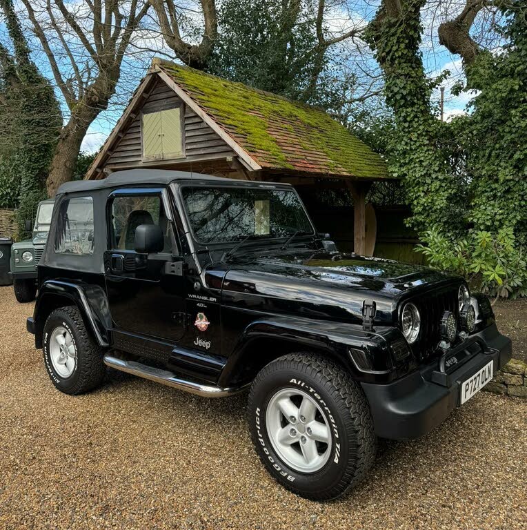 1997 Jeep Wrangler 4.0 Sahara Hard