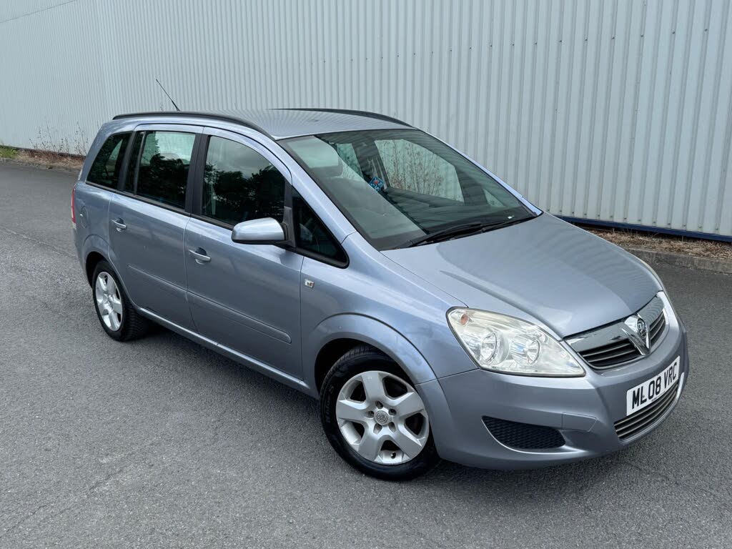 2008 Vauxhall Zafira 1.6 Exclusiv (105ps)