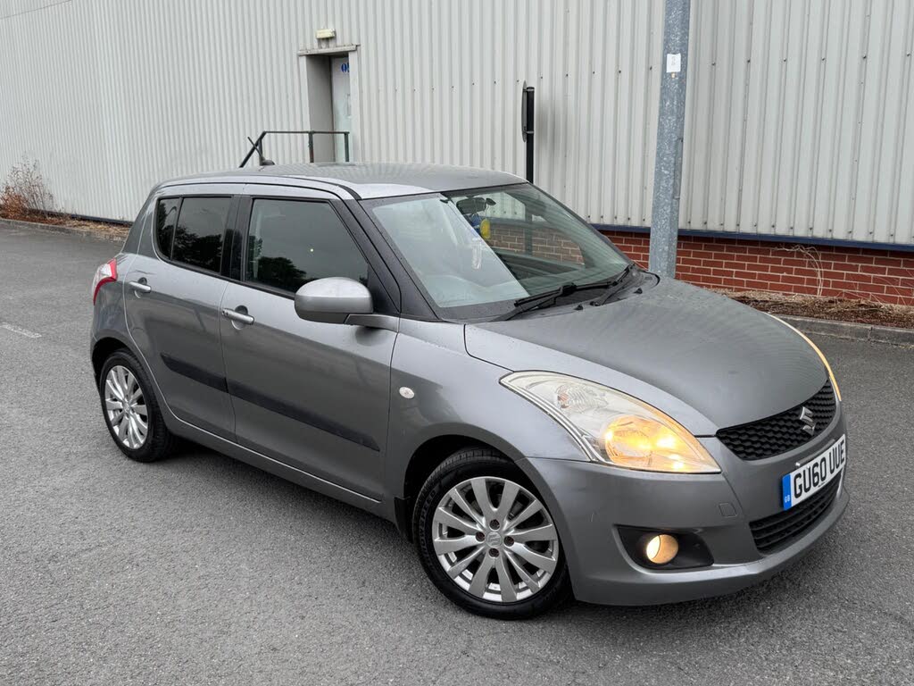 2010 Suzuki Swift 1.2 SZ4 5d Auto