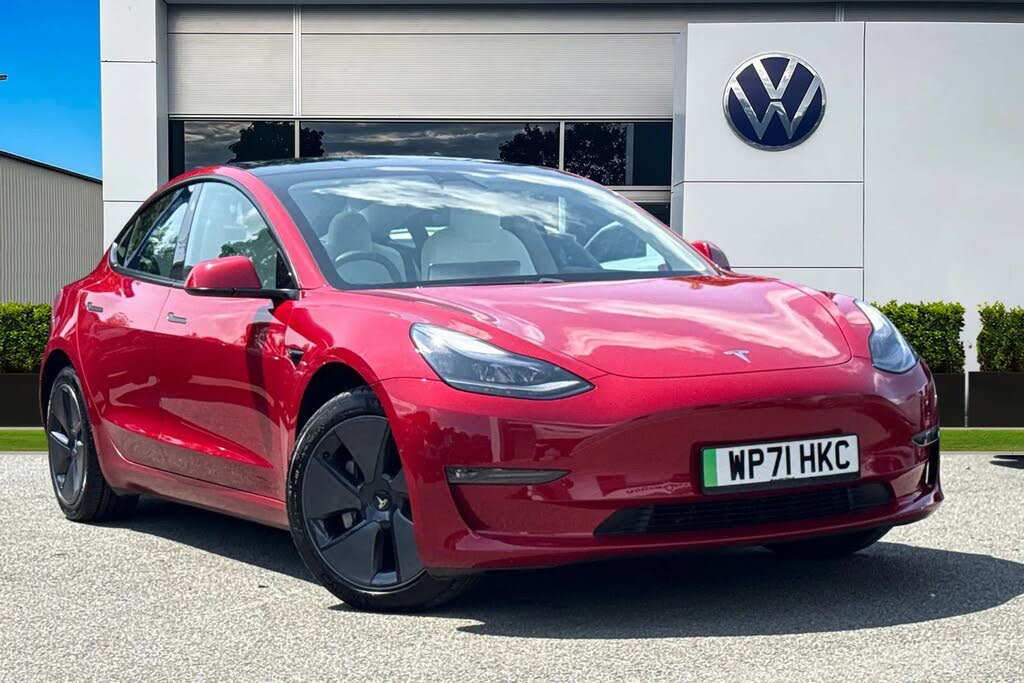 2021 Tesla Model 3 E Long Range AWD