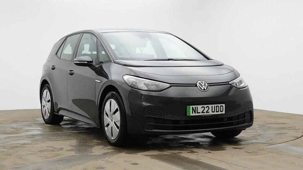 2022 Volkswagen ID.3 E Life (204ps) (58kWh) Pro Performance