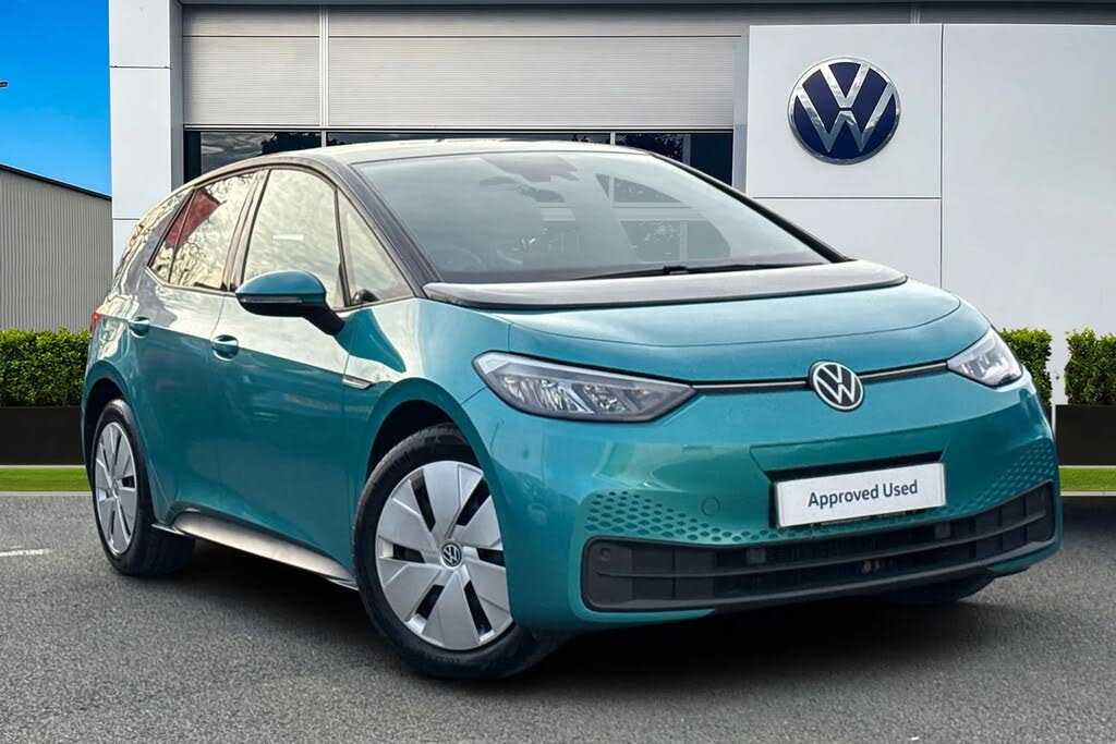 2022 Volkswagen ID.3 E Life (204ps) (58kWh) Pro Performance