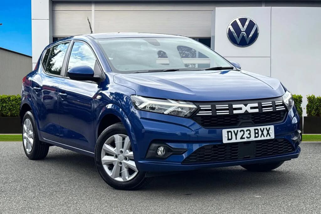 2023 Dacia Sandero 1.0 TCe Expression (100bhp) Bi-Fuel