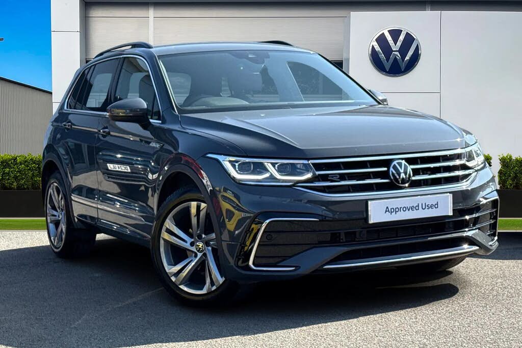 2024 Volkswagen Tiguan 2.0TDI R-Line Edition