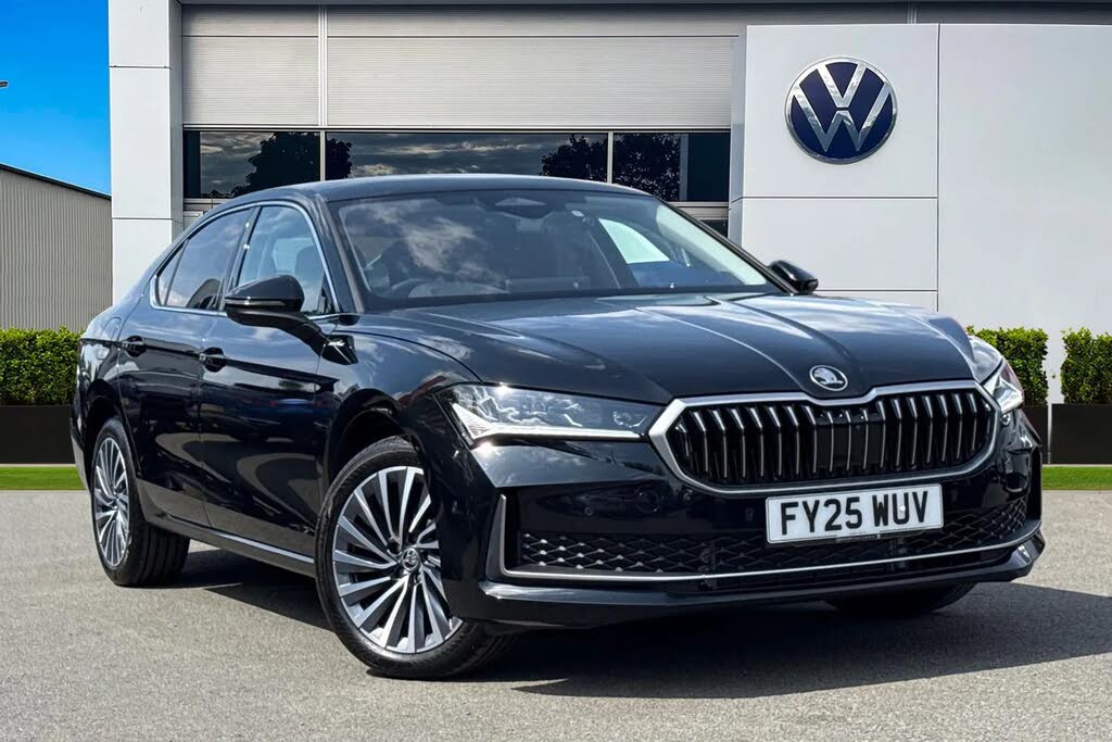 2025 Skoda Superb 2.0TDI Laurin & Klement (193ps) 4X4 Hatchback
