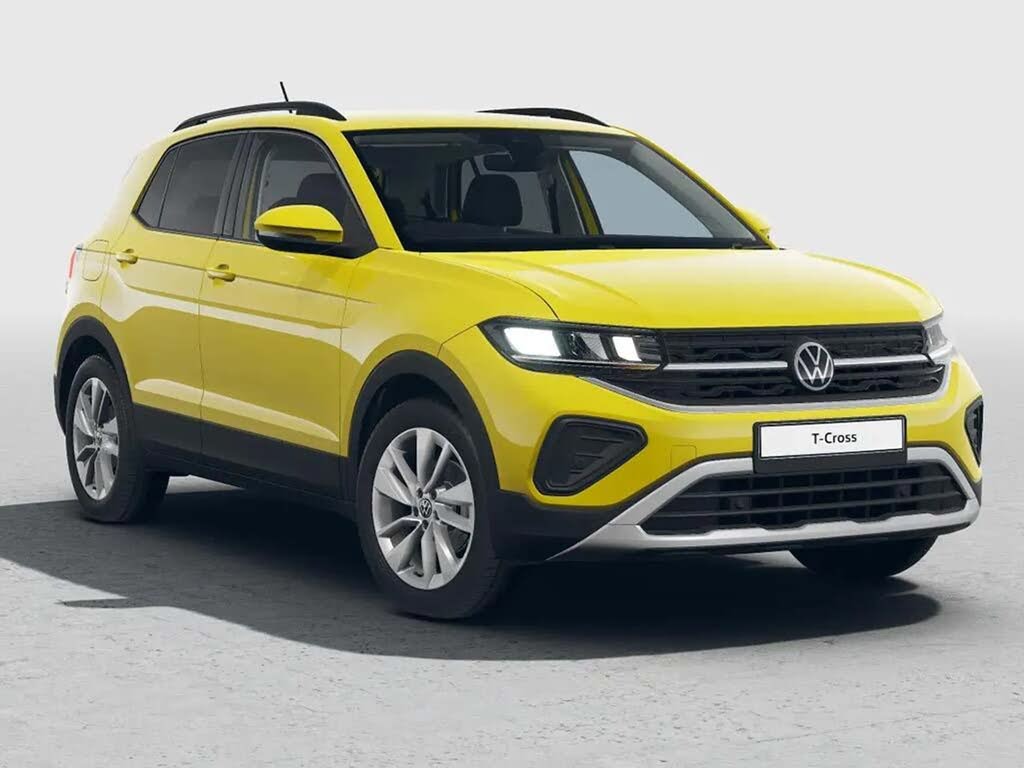 2025 Volkswagen T-Cross 1.0 TSI Match (115ps) DSG
