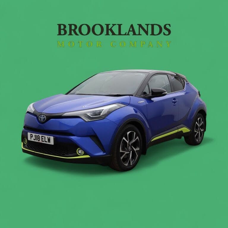 2018 Toyota C-HR 1.8 VVT-i Dynamic