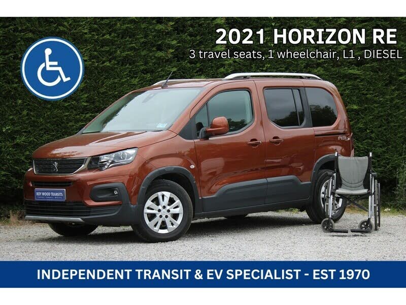 2021 Peugeot Rifter 1.5 BlueHDi Allure (130bhp) (Standard)(s/s) EAT8