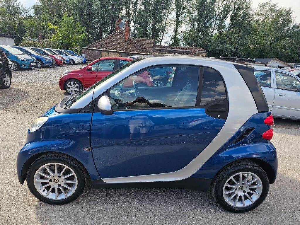 2009 Smart fortwo 0.8TD Passion 0.8cdi (45bhp) Coupe