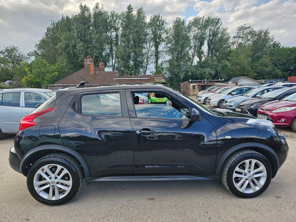 2013 Nissan Juke 1.6 Acenta CVT