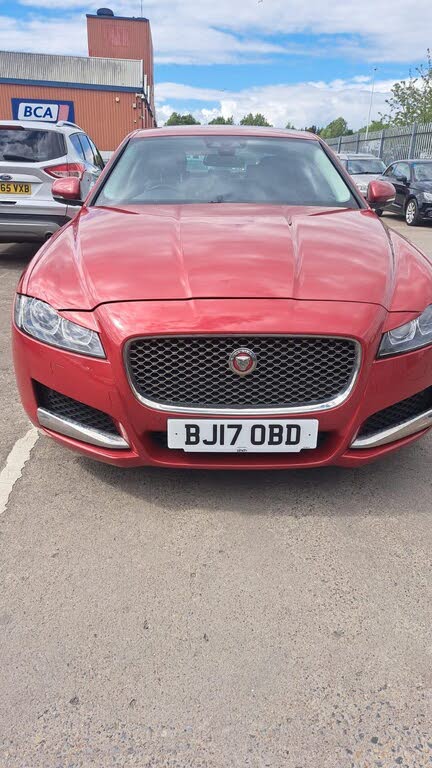 2017 Jaguar XF 2.0TD Portfolio (180ps) Saloon 4d 1999cc Auto