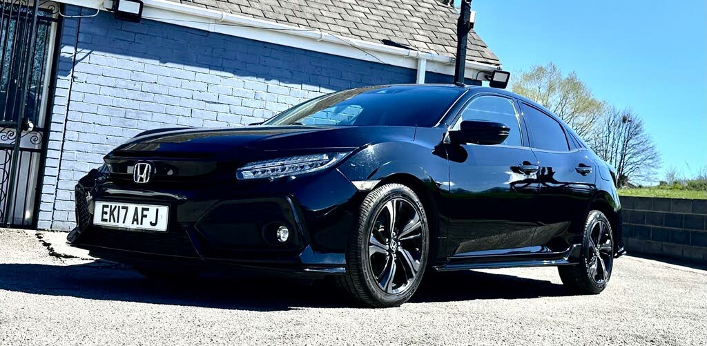 2017 Honda Civic 1.5 VTEC TURBO Sport (s/s)