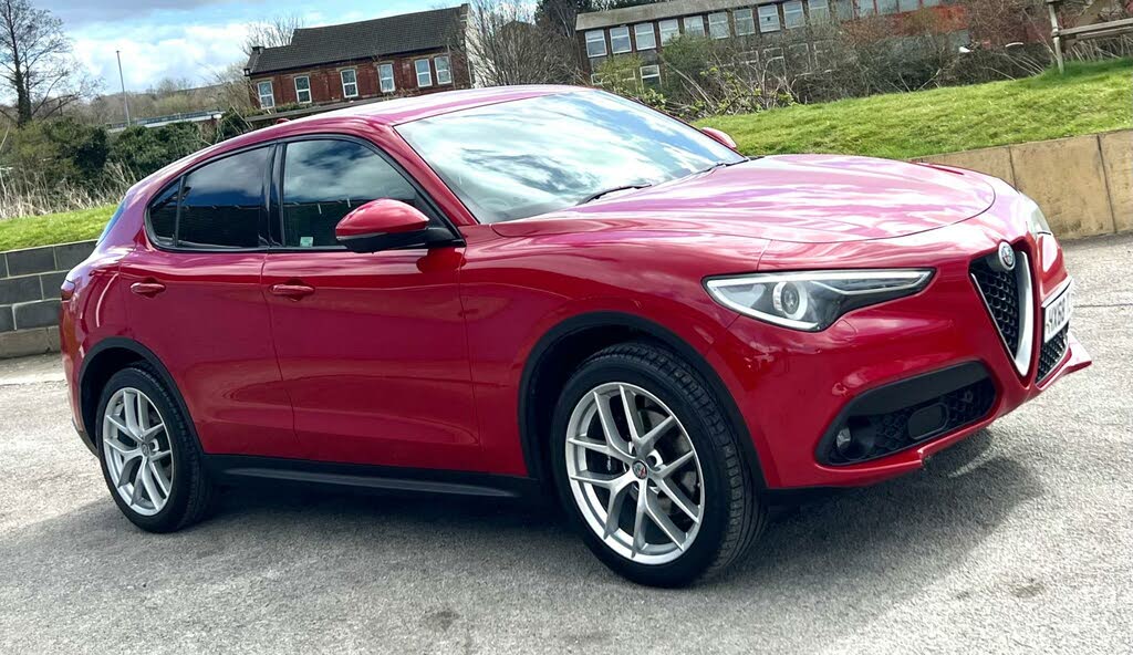 2018 Alfa Romeo Stelvio 2.2TD Milano (s/s)