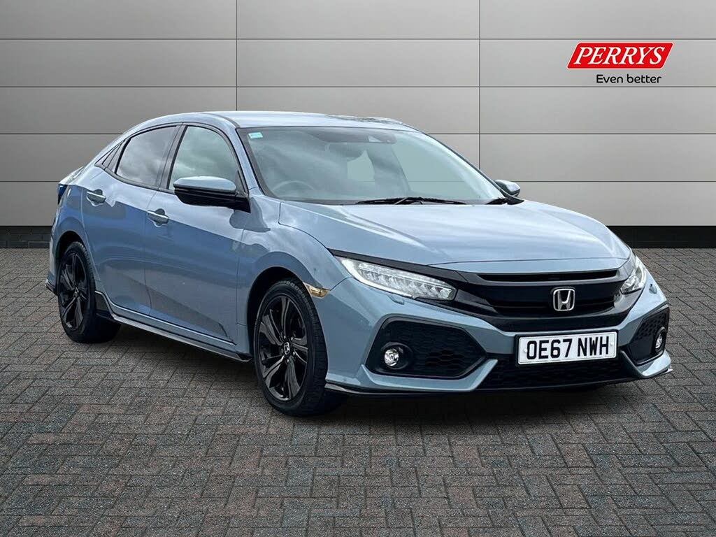 2017 Honda Civic 1.5 VTEC TURBO Sport CVT