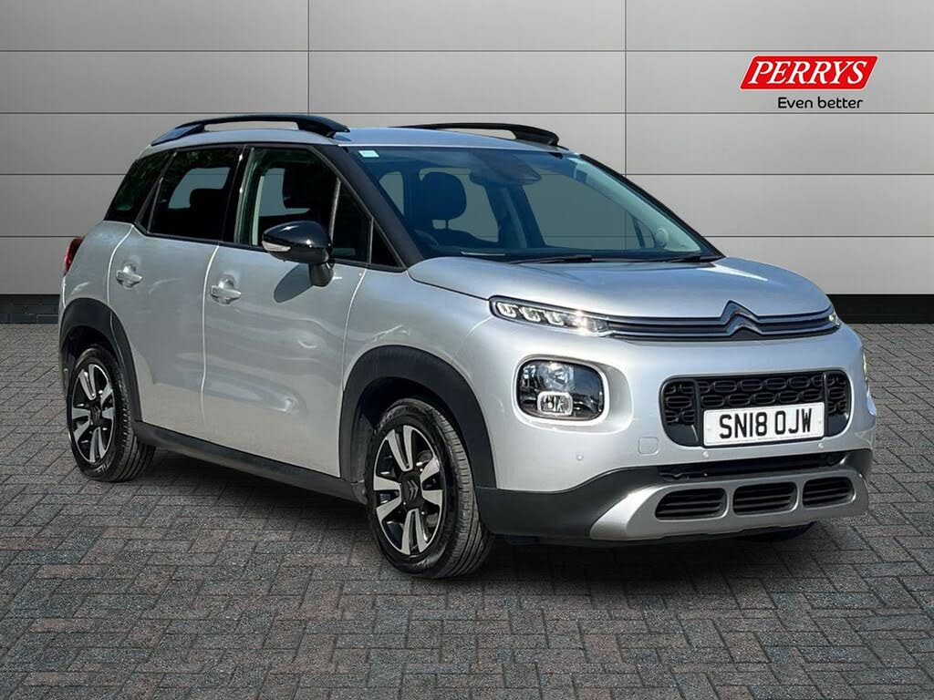 2018 Citroen C3 Aircross 1.2 PureTech Feel (82ps)