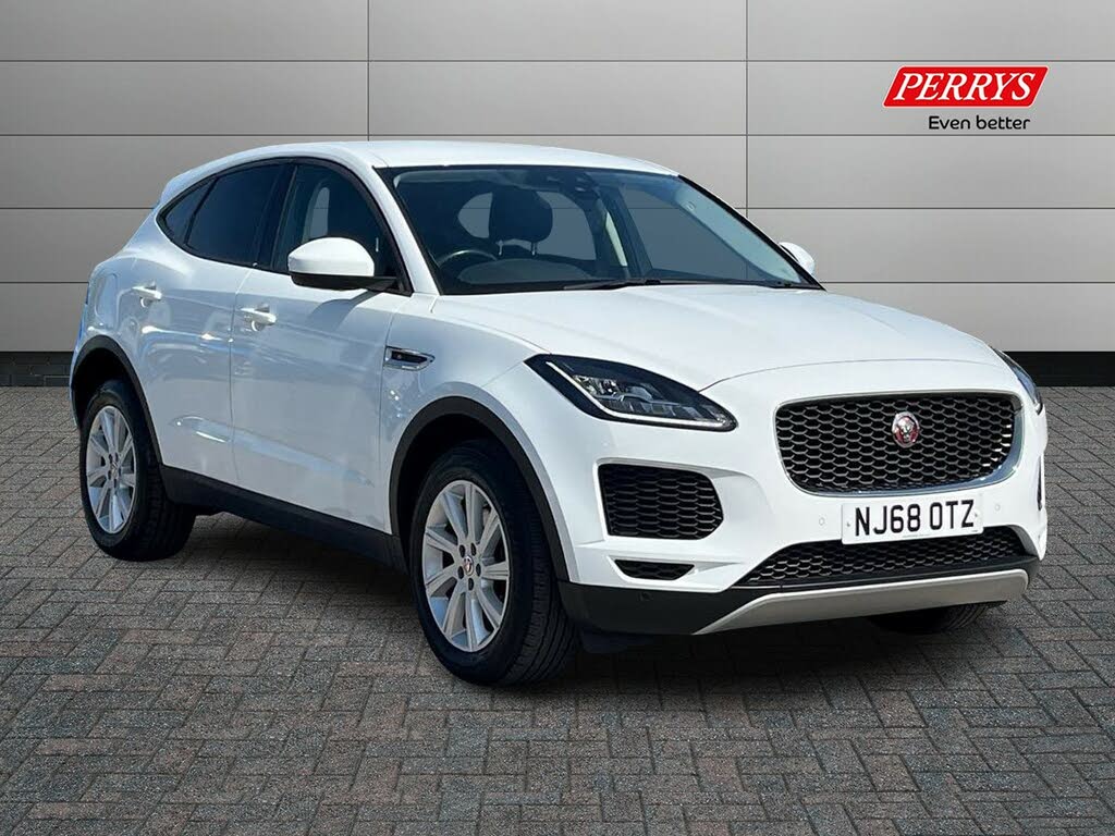 2018 Jaguar E-PACE 2.0 i4D S