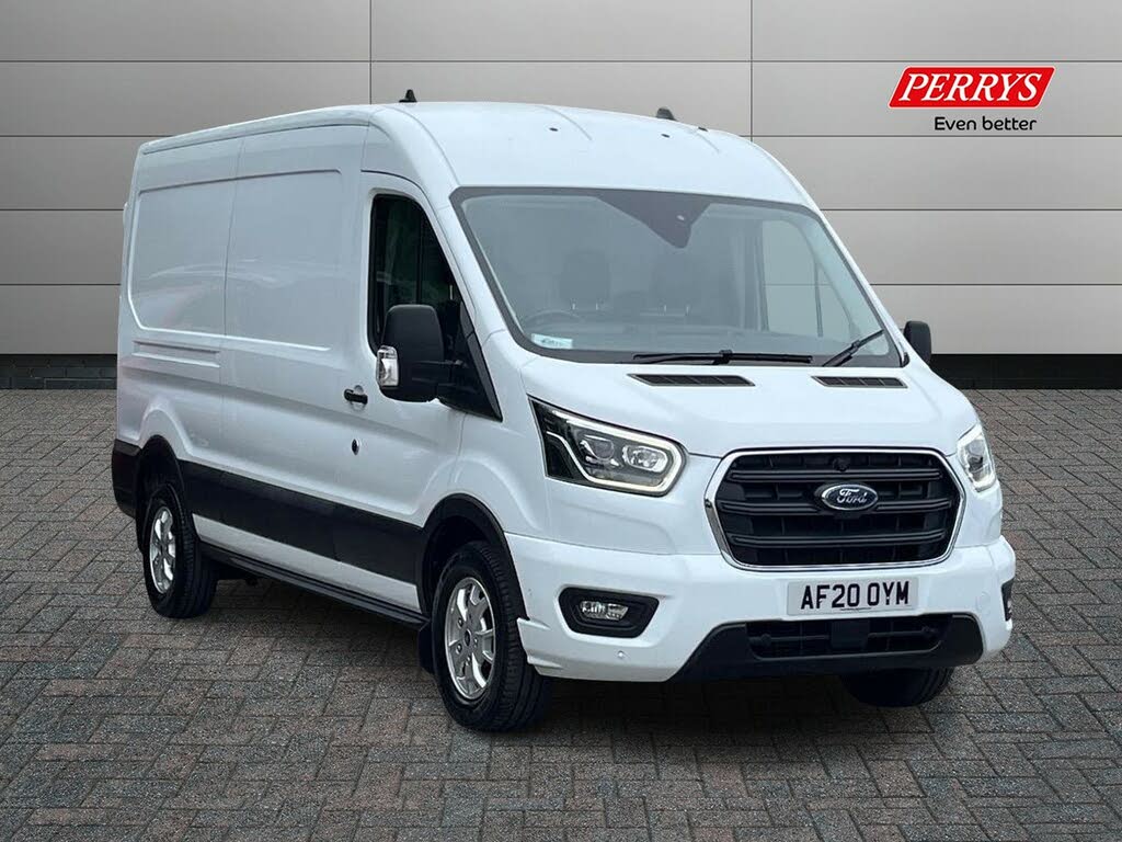 2020 Ford Transit 2.0TDCi 350 L2H2 Limited (185PS)(EU6dT) Panel Van