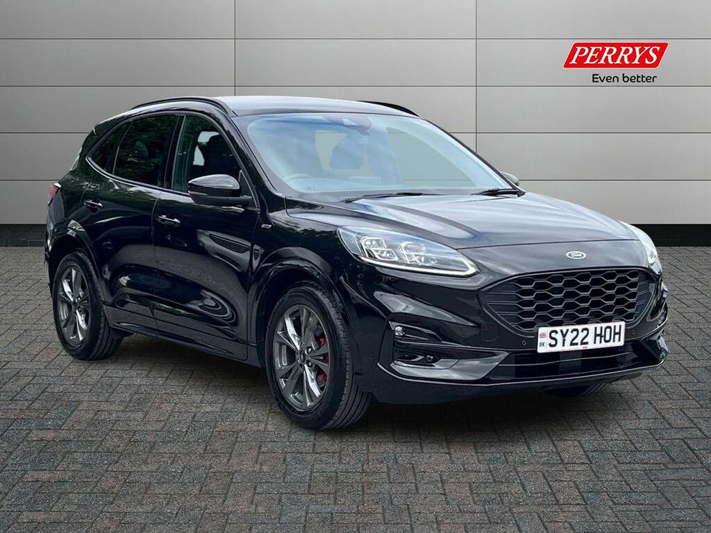 2022 Ford Kuga 1.5T ST-Line Edition