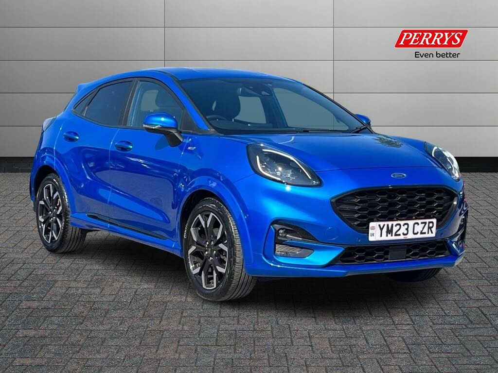 2023 Ford Puma SUV 1.0 ST-Line X (125ps)