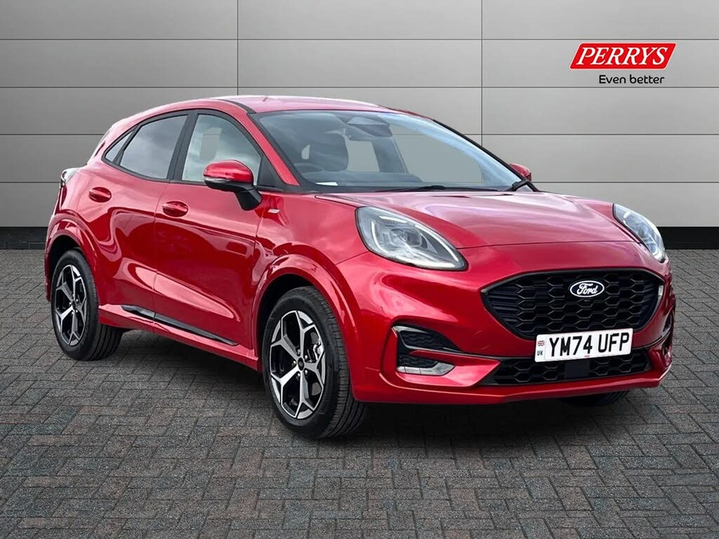2024 Ford Puma SUV 1.0 ST-Line (125ps)