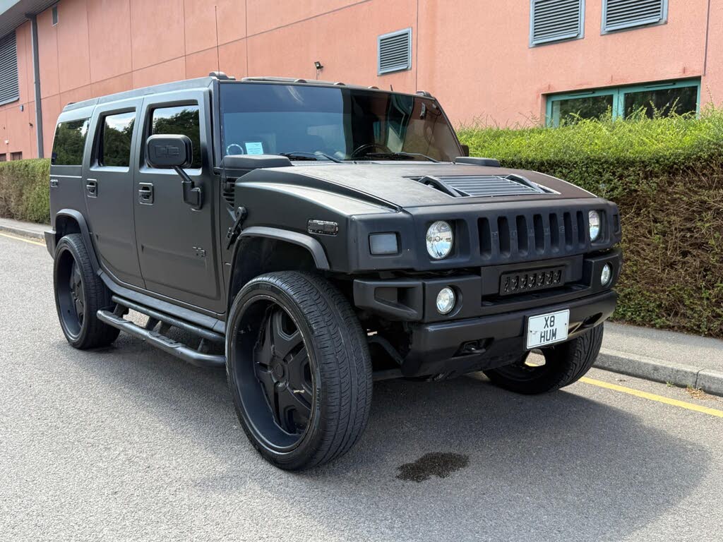 2008 Hummer H2 6.2 Adventure