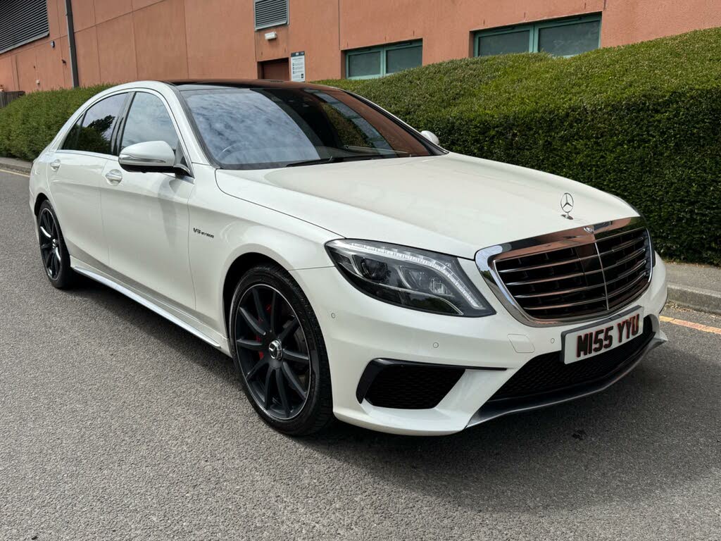 2014 Mercedes-Benz S-Class 5.5 S63 AMG L (s/s)