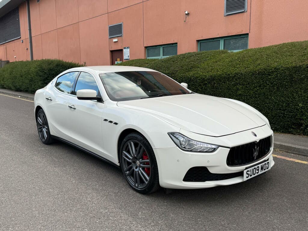 2015 Maserati Ghibli 3.0