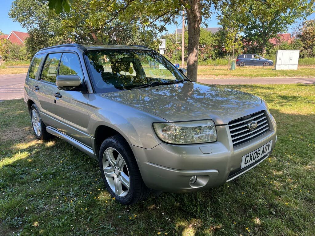 2006 Subaru Forester 2.0 X