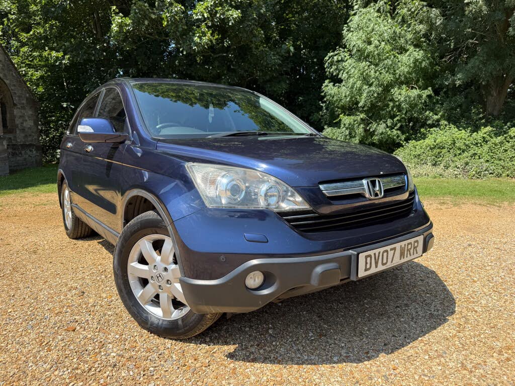 2007 Honda CR-V 2.2TD ES