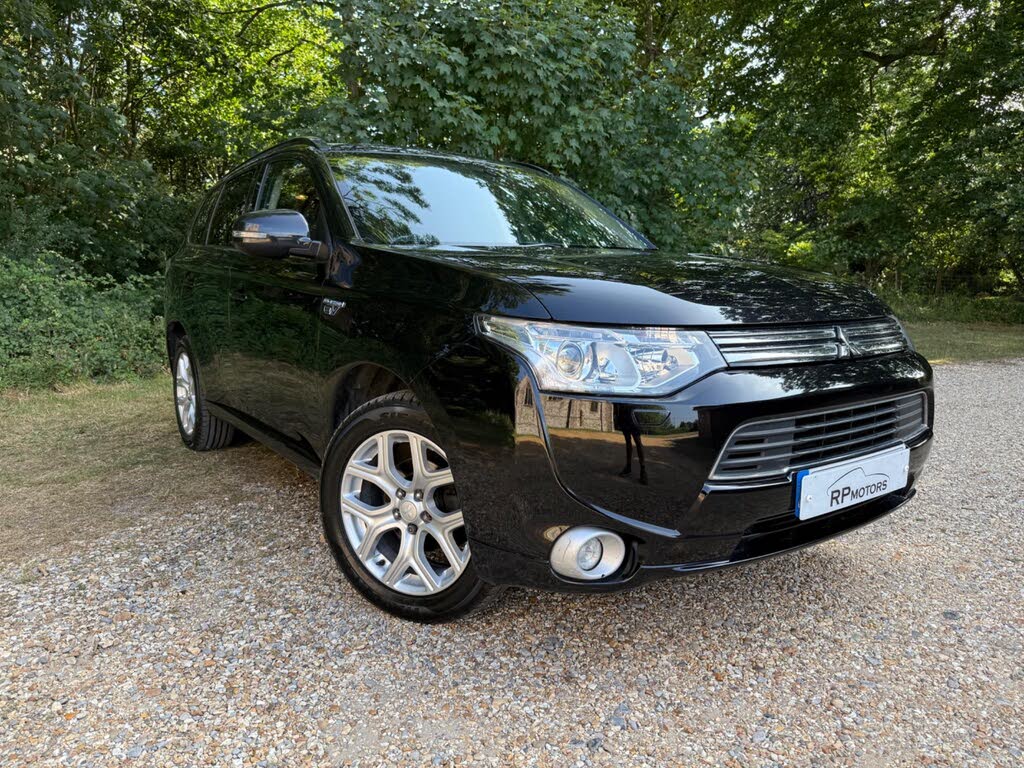 2014 Mitsubishi Outlander 2.0 GX4h