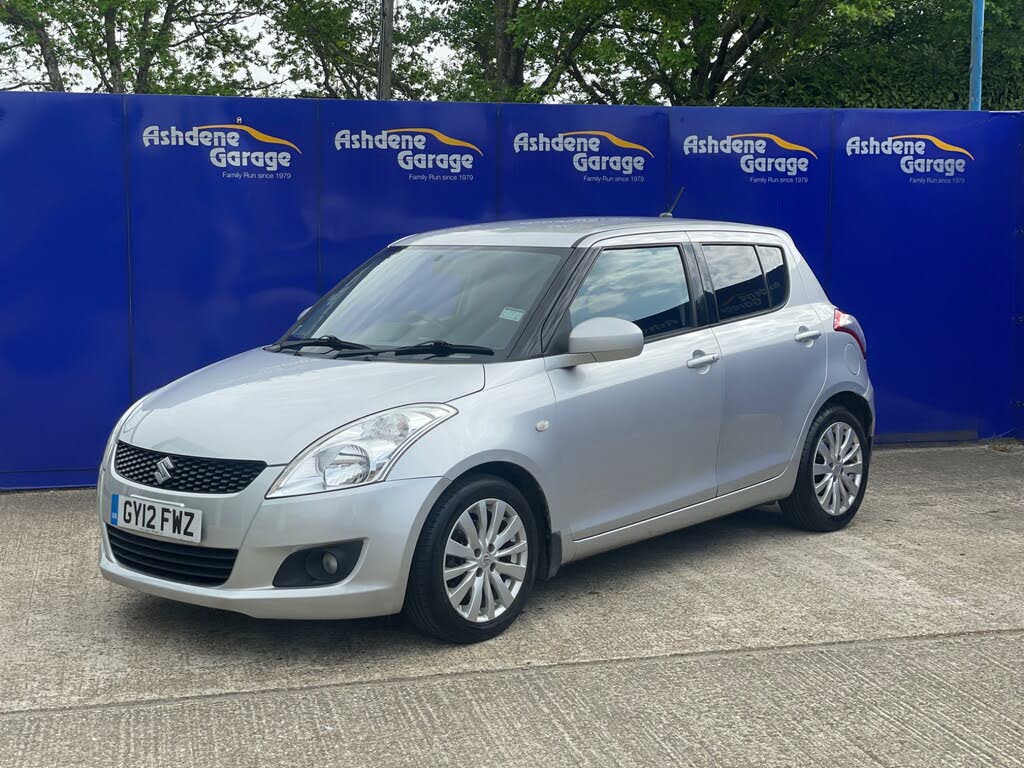 2012 Suzuki Swift 1.2 SZ4 5d Auto